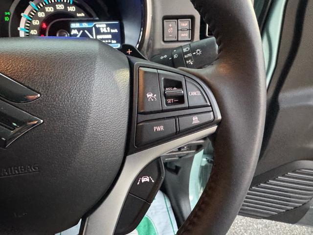 ハスラー ＪスタイルＩＩターボ　全方位モニター付きナビ　デュアルカメラブレーキサポート　キーフリー　プッシュスタート　クルーズコントロール　パドルシフト（22枚目）