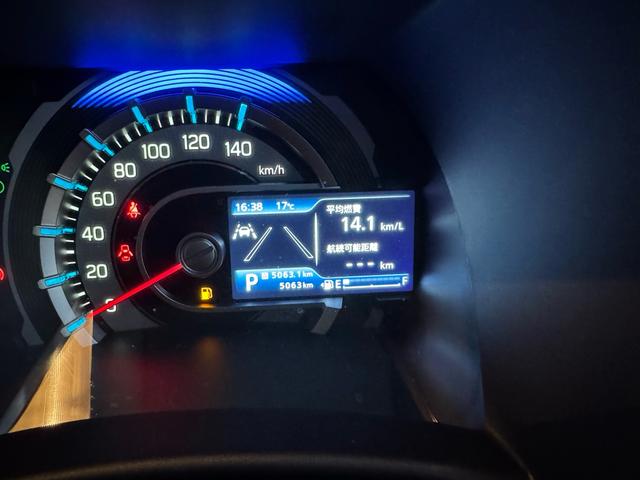 ハスラー ＪスタイルＩＩターボ　全方位モニター付きナビ　デュアルカメラブレーキサポート　キーフリー　プッシュスタート　クルーズコントロール　パドルシフト（24枚目）