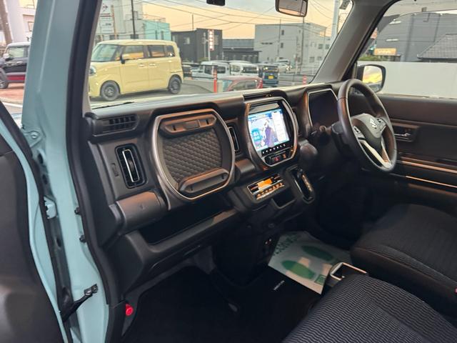 ハスラー ＪスタイルＩＩターボ　全方位モニター付きナビ　デュアルカメラブレーキサポート　キーフリー　プッシュスタート　クルーズコントロール　パドルシフト（36枚目）