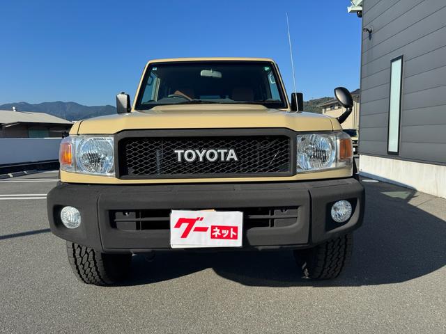 ランドクルーザー70 バン バン(2名) LINE-X塗装 クラッツィオシートカバー カロッツェリアディスプレイオーディオ Apple CarPlay 社外16AW(2枚目)