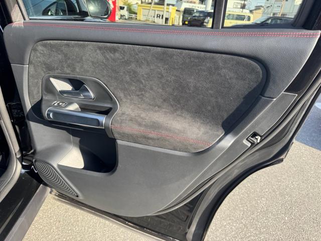 ＧＬＢ ＧＬＢ２００ｄ　４マチック　ＡＭＧラインパッケージ　ワンオーナー　禁煙車　キーレスゴー　メルセデス純正ナビ　Ｂｌｕｅｔｏｏｔｈ　バックモニター　ビルトインＥＴＣ　前後ドライブレコーダー（39枚目）