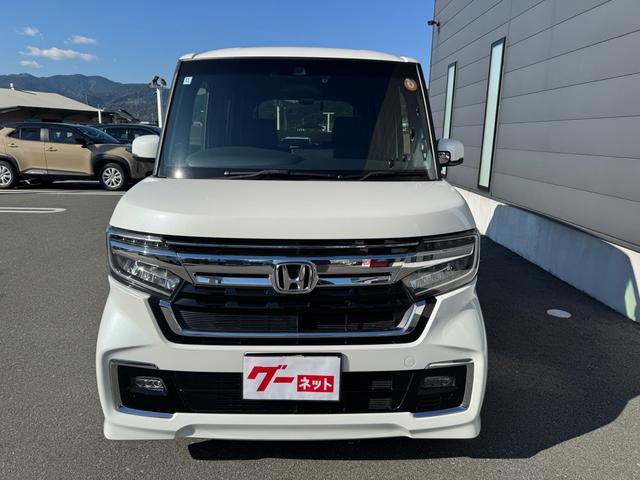 Ｎ－ＢＯＸカスタム Ｌターボ　ホンダセンシング　アレルクリーンプラスシート　両側パワースライドドア　キーフリー　プッシュスタート　前後ドライブレコーダー　ビルトインＥＴＣ（2枚目）