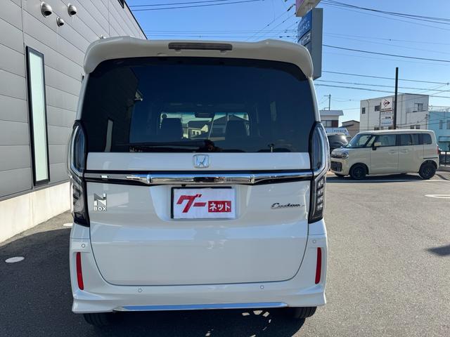 Ｎ－ＢＯＸカスタム Ｌターボ　ホンダセンシング　アレルクリーンプラスシート　両側パワースライドドア　キーフリー　プッシュスタート　前後ドライブレコーダー　ビルトインＥＴＣ（12枚目）