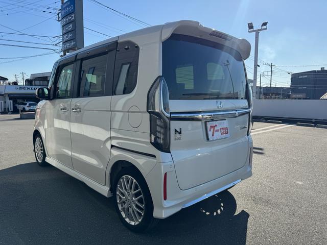 Ｎ－ＢＯＸカスタム Ｌターボ　ホンダセンシング　アレルクリーンプラスシート　両側パワースライドドア　キーフリー　プッシュスタート　前後ドライブレコーダー　ビルトインＥＴＣ（13枚目）