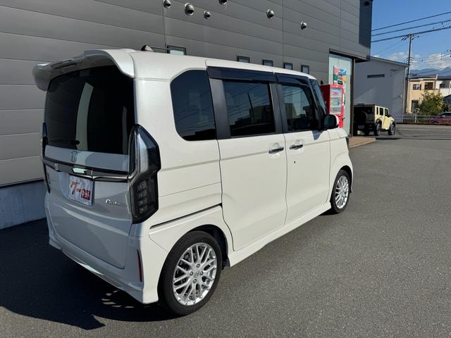 Ｎ－ＢＯＸカスタム Ｌターボ　ホンダセンシング　アレルクリーンプラスシート　両側パワースライドドア　キーフリー　プッシュスタート　前後ドライブレコーダー　ビルトインＥＴＣ（14枚目）