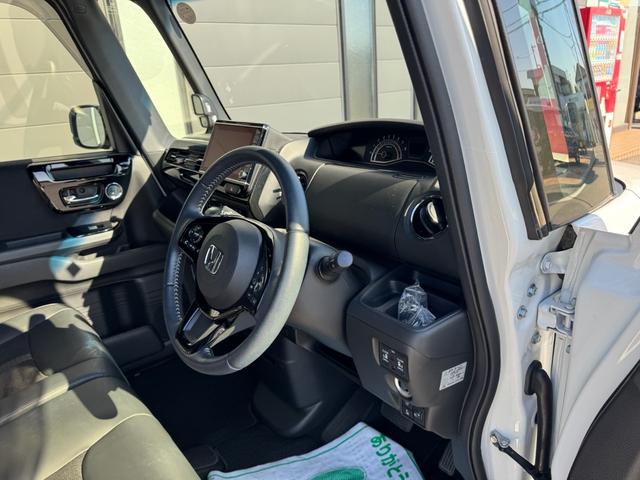 Ｎ－ＢＯＸカスタム Ｌターボ　ホンダセンシング　アレルクリーンプラスシート　両側パワースライドドア　キーフリー　プッシュスタート　前後ドライブレコーダー　ビルトインＥＴＣ（17枚目）