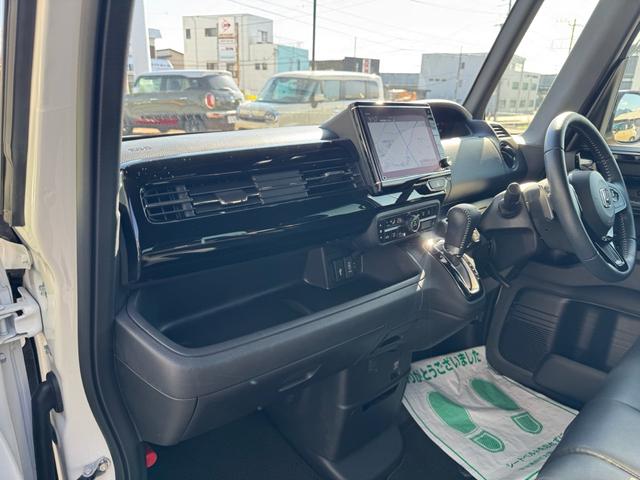 Ｎ－ＢＯＸカスタム Ｌターボ　ホンダセンシング　アレルクリーンプラスシート　両側パワースライドドア　キーフリー　プッシュスタート　前後ドライブレコーダー　ビルトインＥＴＣ（40枚目）