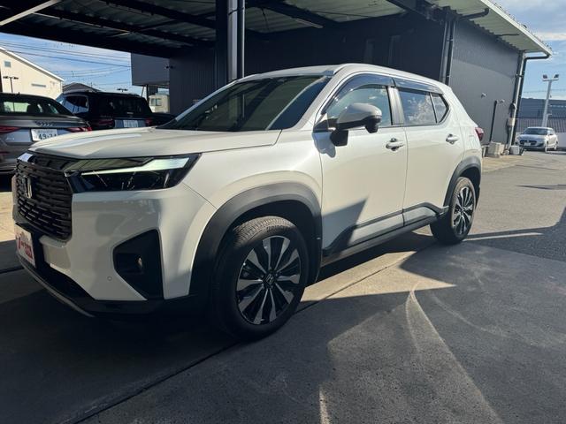 WR-V Z ワンオーナー 禁煙車 キーフリー プッシュスタート Honda SENSING Honda CONNECT for Gathers+ナビ装着用スペシャルパッケージ(3枚目)