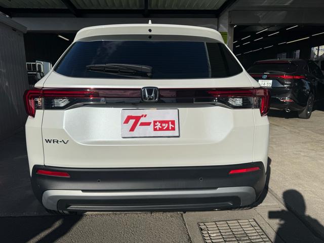 WR-V Z ワンオーナー 禁煙車 キーフリー プッシュスタート Honda SENSING Honda CONNECT for Gathers+ナビ装着用スペシャルパッケージ(10枚目)