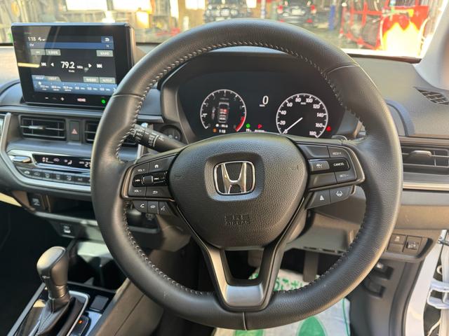 WR-V Z ワンオーナー 禁煙車 キーフリー プッシュスタート Honda SENSING Honda CONNECT for Gathers+ナビ装着用スペシャルパッケージ(20枚目)