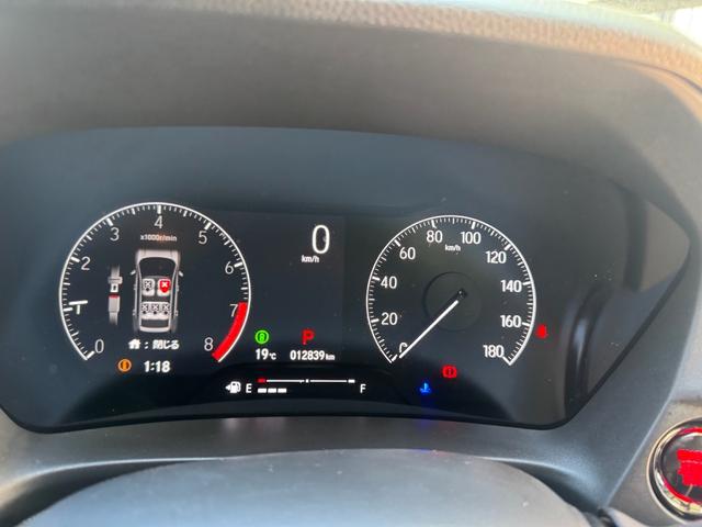 WR-V Z ワンオーナー 禁煙車 キーフリー プッシュスタート Honda SENSING Honda CONNECT for Gathers+ナビ装着用スペシャルパッケージ(23枚目)