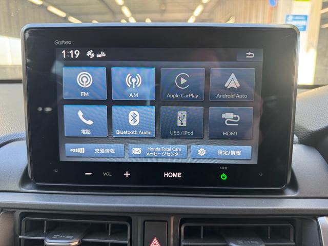 WR-V Z ワンオーナー 禁煙車 キーフリー プッシュスタート Honda SENSING Honda CONNECT for Gathers+ナビ装着用スペシャルパッケージ(30枚目)
