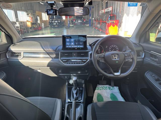 WR-V Z ワンオーナー 禁煙車 キーフリー プッシュスタート Honda SENSING Honda CONNECT for Gathers+ナビ装着用スペシャルパッケージ(35枚目)