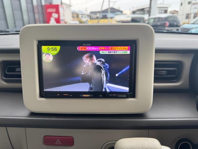 アルトラパン Ｇ　キーフリー　プッシュスタート　エクリプスナビ　ワンセグＴＶ　バックモニター　前後ドライブレコーダー　ＥＴＣ車載器（25枚目）