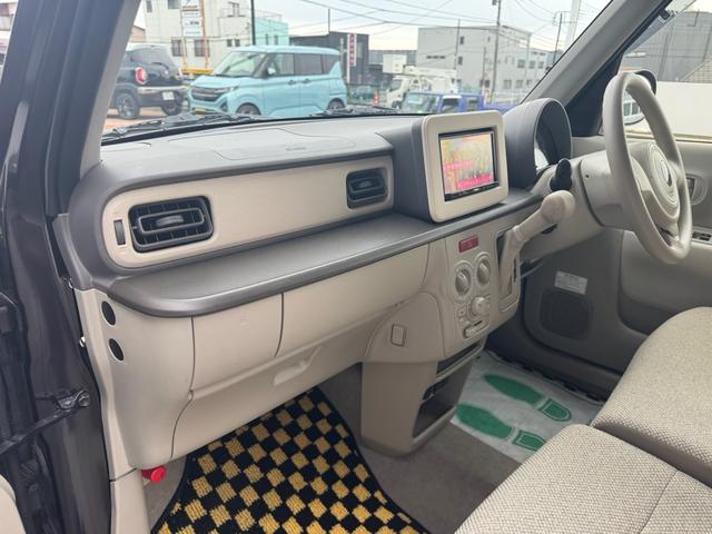 アルトラパン Ｇ　キーフリー　プッシュスタート　エクリプスナビ　ワンセグＴＶ　バックモニター　前後ドライブレコーダー　ＥＴＣ車載器（35枚目）