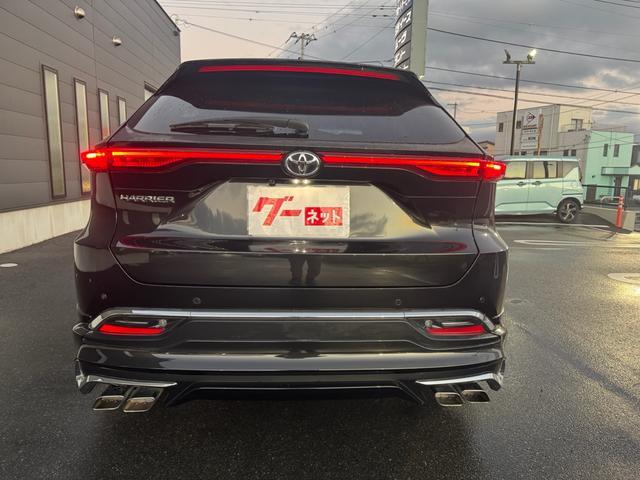 ハリアー Ｚ　レザーパッケージ　ワンオーナー　禁煙車　トヨタセーフティーセンス　モデリスタエアロキット　調光パノラマルーフ　デジタルインナーミラー　ドラレコ（15枚目）