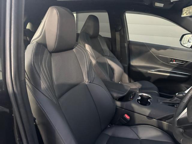 ハリアー Ｚ　レザーパッケージ　ワンオーナー　禁煙車　トヨタセーフティーセンス　モデリスタエアロキット　調光パノラマルーフ　デジタルインナーミラー　ドラレコ（23枚目）