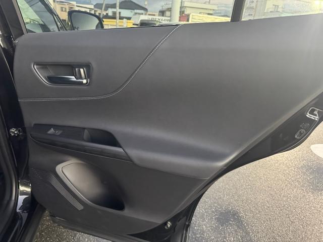 ハリアー Ｚ　レザーパッケージ　ワンオーナー　禁煙車　トヨタセーフティーセンス　モデリスタエアロキット　調光パノラマルーフ　デジタルインナーミラー　ドラレコ（38枚目）