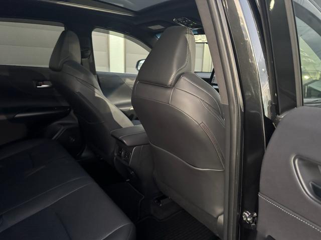 ハリアー Ｚ　レザーパッケージ　ワンオーナー　禁煙車　トヨタセーフティーセンス　モデリスタエアロキット　調光パノラマルーフ　デジタルインナーミラー　ドラレコ（39枚目）