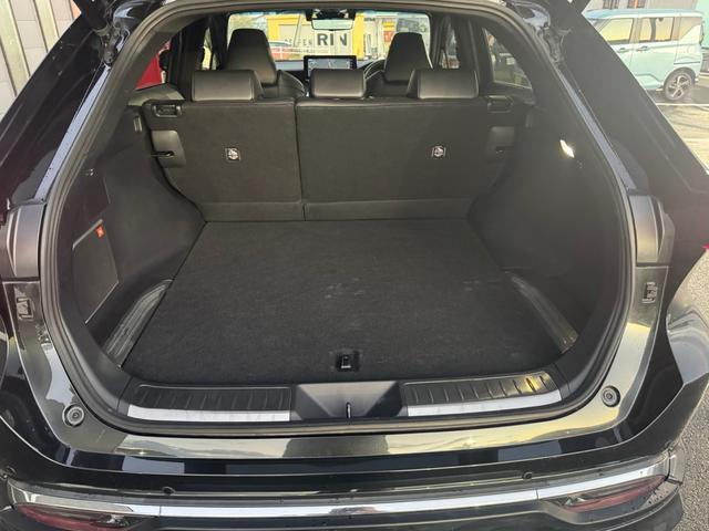 ハリアー Ｚ　レザーパッケージ　ワンオーナー　禁煙車　トヨタセーフティーセンス　モデリスタエアロキット　調光パノラマルーフ　デジタルインナーミラー　ドラレコ（43枚目）