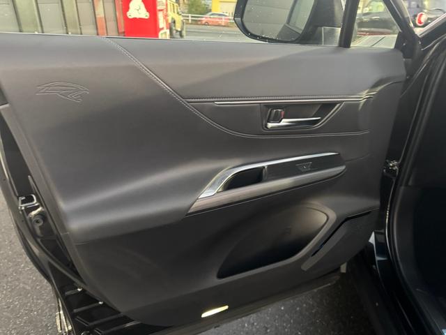 ハリアー Ｚ　レザーパッケージ　ワンオーナー　禁煙車　トヨタセーフティーセンス　モデリスタエアロキット　調光パノラマルーフ　デジタルインナーミラー　ドラレコ（48枚目）