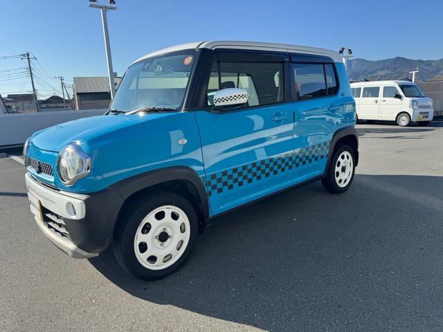 ハスラー Gターボ キーフリー プッシュスタート 禁煙車 オートエアコン レーダーブレーキサポート アイドリングストップ 運転席シートヒーター ツートンカラー(3枚目)