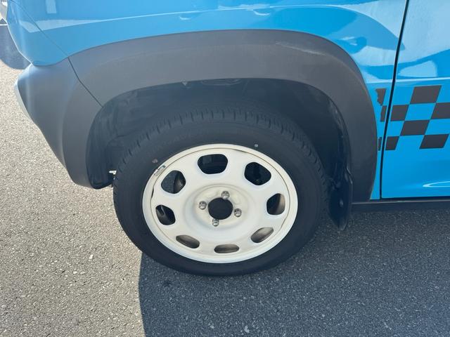 ハスラー Gターボ キーフリー プッシュスタート 禁煙車 オートエアコン レーダーブレーキサポート アイドリングストップ 運転席シートヒーター ツートンカラー(4枚目)