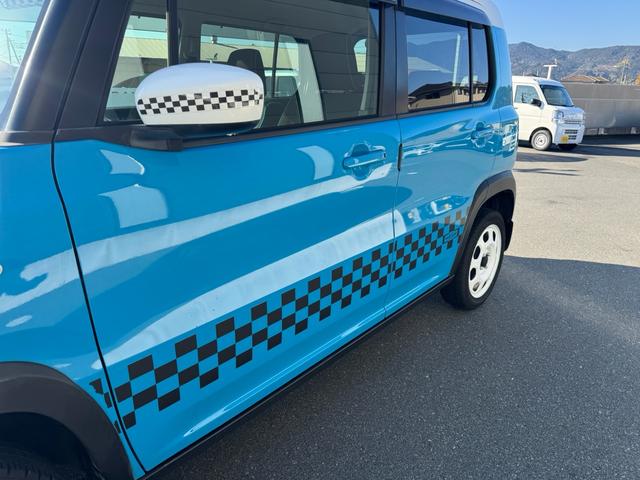 ハスラー Gターボ キーフリー プッシュスタート 禁煙車 オートエアコン レーダーブレーキサポート アイドリングストップ 運転席シートヒーター ツートンカラー(5枚目)