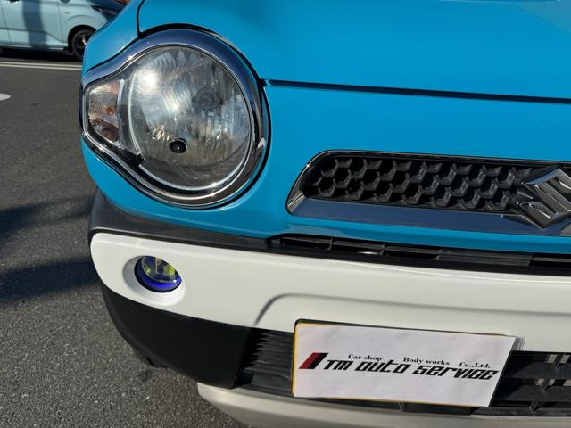 ハスラー Gターボ キーフリー プッシュスタート 禁煙車 オートエアコン レーダーブレーキサポート アイドリングストップ 運転席シートヒーター ツートンカラー(8枚目)