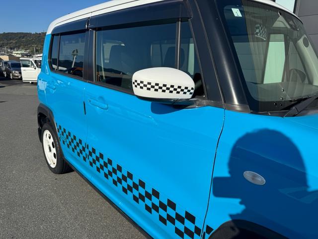 ハスラー Gターボ キーフリー プッシュスタート 禁煙車 オートエアコン レーダーブレーキサポート アイドリングストップ 運転席シートヒーター ツートンカラー(10枚目)