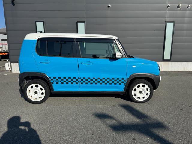 ハスラー Gターボ キーフリー プッシュスタート 禁煙車 オートエアコン レーダーブレーキサポート アイドリングストップ 運転席シートヒーター ツートンカラー(11枚目)