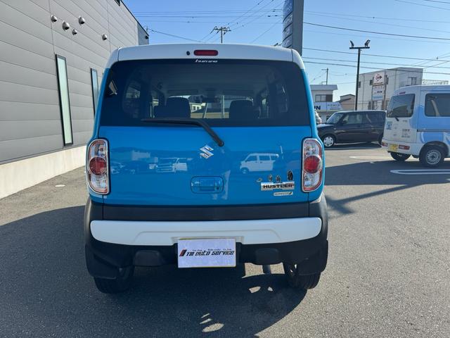 ハスラー Gターボ キーフリー プッシュスタート 禁煙車 オートエアコン レーダーブレーキサポート アイドリングストップ 運転席シートヒーター ツートンカラー(12枚目)