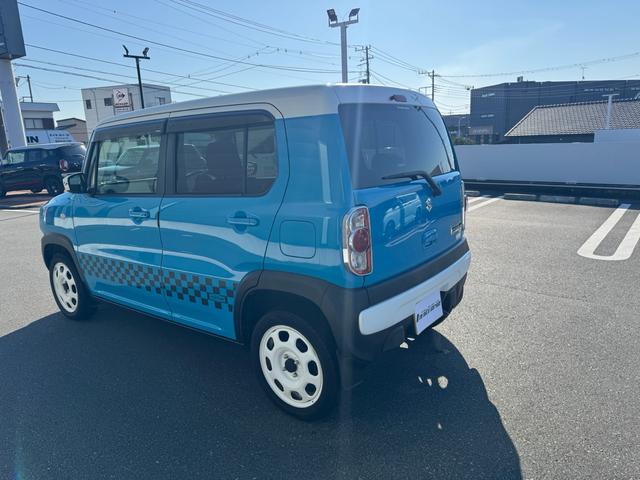 ハスラー Gターボ キーフリー プッシュスタート 禁煙車 オートエアコン レーダーブレーキサポート アイドリングストップ 運転席シートヒーター ツートンカラー(14枚目)