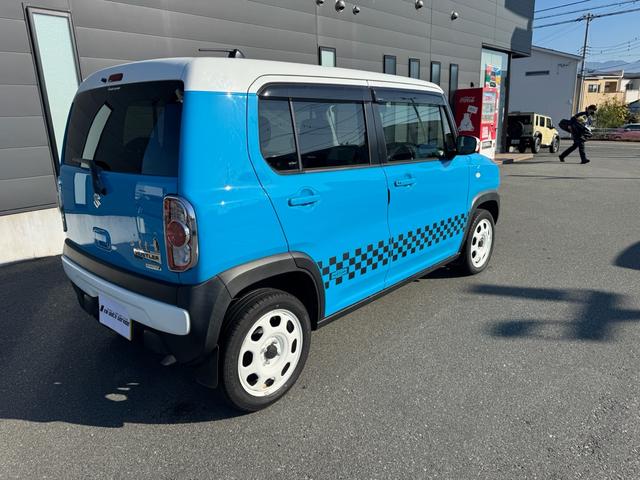 ハスラー Gターボ キーフリー プッシュスタート 禁煙車 オートエアコン レーダーブレーキサポート アイドリングストップ 運転席シートヒーター ツートンカラー(15枚目)