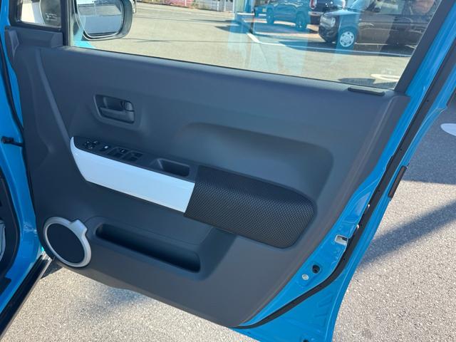 ハスラー Gターボ キーフリー プッシュスタート 禁煙車 オートエアコン レーダーブレーキサポート アイドリングストップ 運転席シートヒーター ツートンカラー(16枚目)