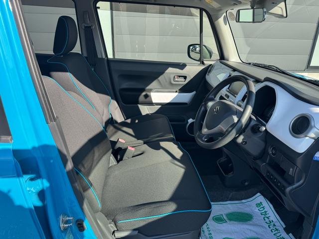 ハスラー Gターボ キーフリー プッシュスタート 禁煙車 オートエアコン レーダーブレーキサポート アイドリングストップ 運転席シートヒーター ツートンカラー(19枚目)