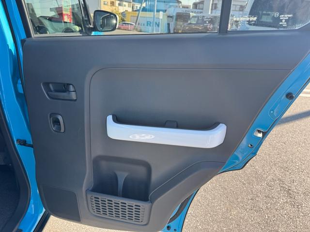 ハスラー Gターボ キーフリー プッシュスタート 禁煙車 オートエアコン レーダーブレーキサポート アイドリングストップ 運転席シートヒーター ツートンカラー(27枚目)