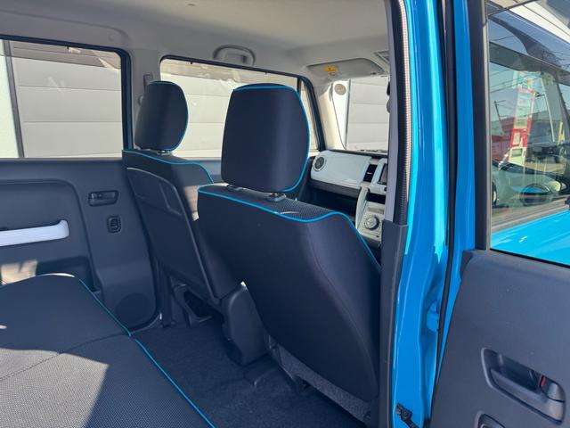 ハスラー Gターボ キーフリー プッシュスタート 禁煙車 オートエアコン レーダーブレーキサポート アイドリングストップ 運転席シートヒーター ツートンカラー(28枚目)
