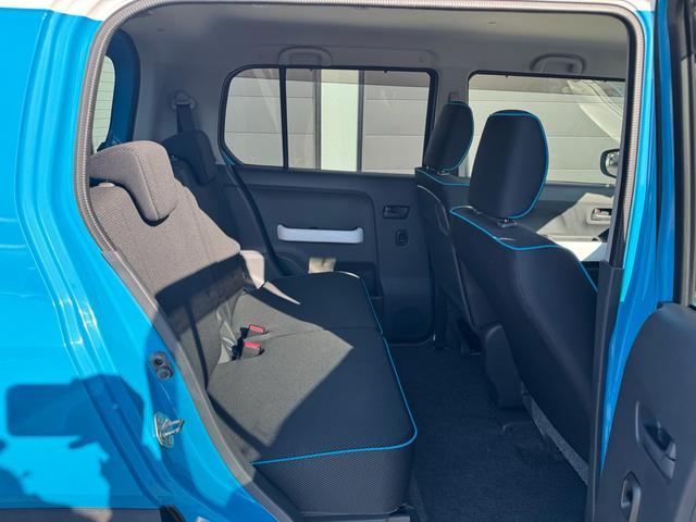 ハスラー Gターボ キーフリー プッシュスタート 禁煙車 オートエアコン レーダーブレーキサポート アイドリングストップ 運転席シートヒーター ツートンカラー(29枚目)