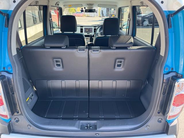 ハスラー Gターボ キーフリー プッシュスタート 禁煙車 オートエアコン レーダーブレーキサポート アイドリングストップ 運転席シートヒーター ツートンカラー(30枚目)