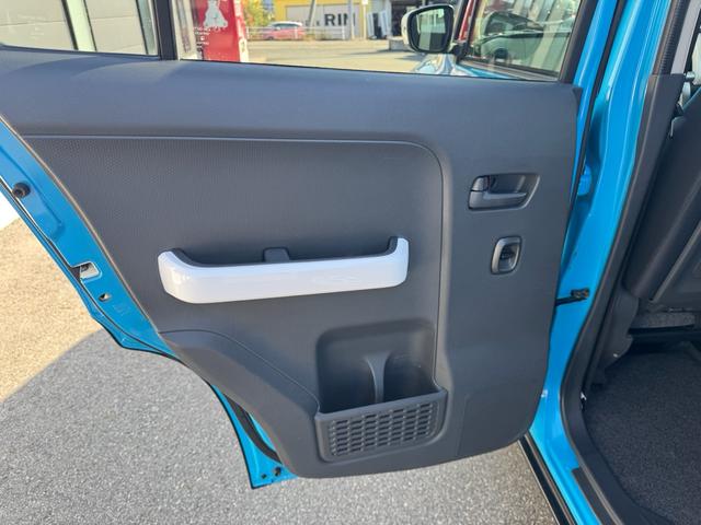 ハスラー Gターボ キーフリー プッシュスタート 禁煙車 オートエアコン レーダーブレーキサポート アイドリングストップ 運転席シートヒーター ツートンカラー(31枚目)