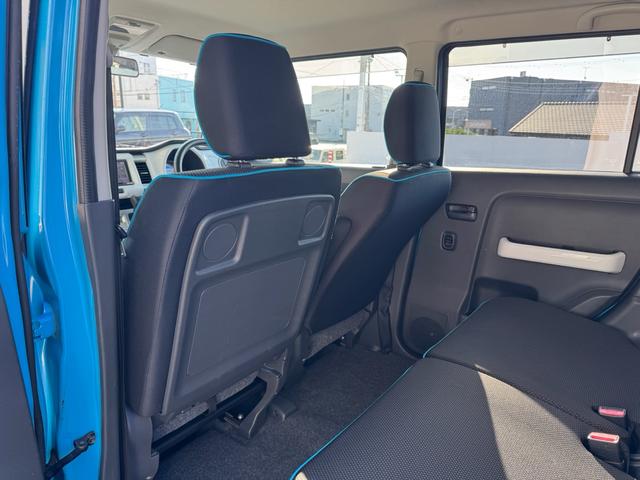 ハスラー Gターボ キーフリー プッシュスタート 禁煙車 オートエアコン レーダーブレーキサポート アイドリングストップ 運転席シートヒーター ツートンカラー(32枚目)