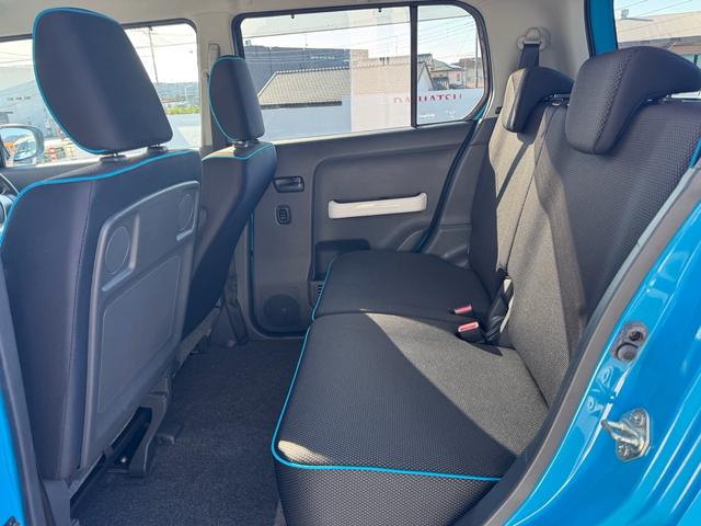 ハスラー Gターボ キーフリー プッシュスタート 禁煙車 オートエアコン レーダーブレーキサポート アイドリングストップ 運転席シートヒーター ツートンカラー(33枚目)