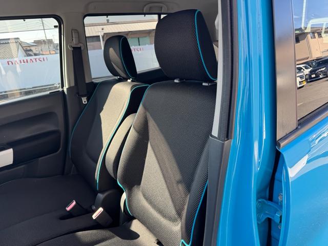 ハスラー Gターボ キーフリー プッシュスタート 禁煙車 オートエアコン レーダーブレーキサポート アイドリングストップ 運転席シートヒーター ツートンカラー(36枚目)