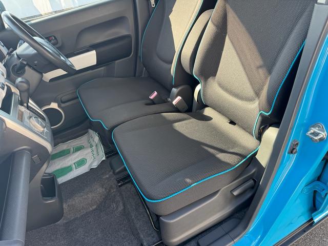 ハスラー Gターボ キーフリー プッシュスタート 禁煙車 オートエアコン レーダーブレーキサポート アイドリングストップ 運転席シートヒーター ツートンカラー(37枚目)