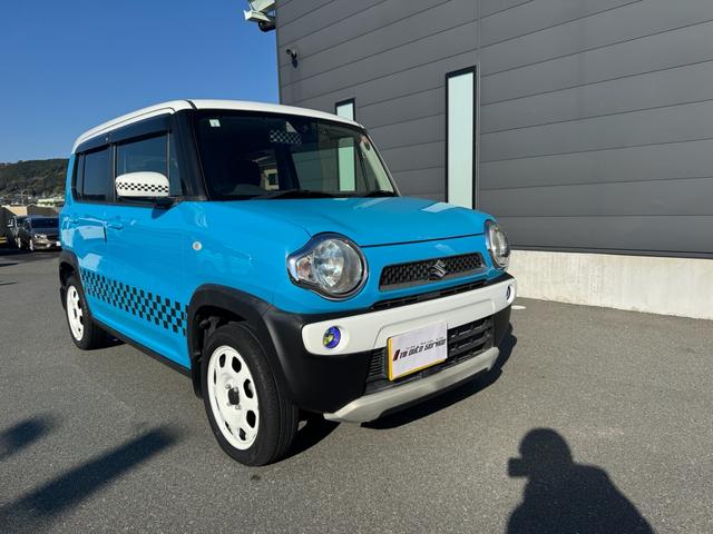 ハスラー Gターボ キーフリー プッシュスタート 禁煙車 オートエアコン レーダーブレーキサポート アイドリングストップ 運転席シートヒーター ツートンカラー(39枚目)