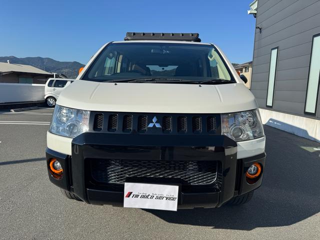 デリカＤ：５ アクティブギア　キーフリー　ルーフキャリア　カロッツェリアフルセグナビ　バックモニター　Ｂｌｕｅｔｏｏｔｈ　ＣＤ／ＤＶＤフリップダウンモニター（2枚目）