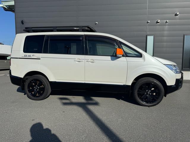 デリカＤ：５ アクティブギア　キーフリー　ルーフキャリア　カロッツェリアフルセグナビ　バックモニター　Ｂｌｕｅｔｏｏｔｈ　ＣＤ／ＤＶＤフリップダウンモニター（12枚目）