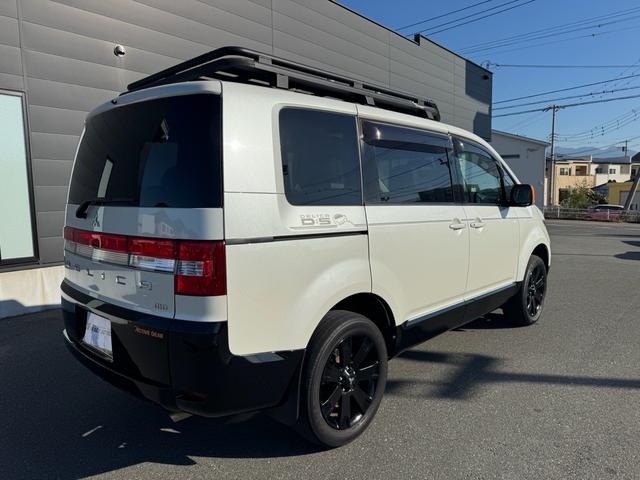 デリカＤ：５ アクティブギア　キーフリー　ルーフキャリア　カロッツェリアフルセグナビ　バックモニター　Ｂｌｕｅｔｏｏｔｈ　ＣＤ／ＤＶＤフリップダウンモニター（15枚目）