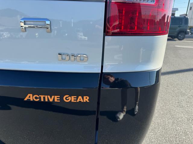 デリカＤ：５ アクティブギア　キーフリー　ルーフキャリア　カロッツェリアフルセグナビ　バックモニター　Ｂｌｕｅｔｏｏｔｈ　ＣＤ／ＤＶＤフリップダウンモニター（16枚目）